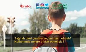 Saglikli Okul Cantasi Secimi Nasil Olmali Kullanimda Nelere Dikkat Etmeliyiz 2020 Okul Ozel Okul Okul Malzemeleri