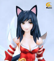 Vous souhaitez offrir ce cadeau à sarahperret ? New Authentic Limited League Of Legends Ahri Unlocked Statue Action Figure Ebay
