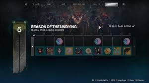 Levels are balanced so a player on level 20 can be killed by someone on level 2. Destiny 2 Shadowkeep Season Pass Unlocks Season Of The Undying Stevivor
