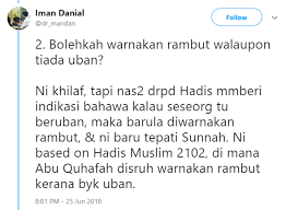 Suami menyuruh saya mewarnakan rambut dengan warna merah. Hukum Mewarnakan Rambut Sah Atau Tidak Ibadah Yang Kita Lakukan Itu Hijabista