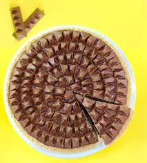 No Bake Toblerone Tart Decadent Chocolate Desserts Toblerone Chocolate Toblerone Cake