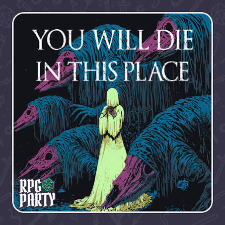 You Will Die In This Place by Shrike Studio - Gamefound