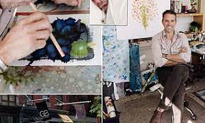 Hunter biden (r) is inking an artist's deal with new york's georges bergès gallery (l). Hunter Biden Is Planning His First Solo Art Show At Manhattan S Ritzy Georges Berges Gallery Daily Mail Online