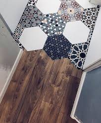 A pattern layer is above the core which is a photograph of. 4 Ways And 41 Examples To Ease The Floor Transition Digsdigs