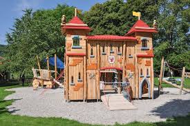 Der Mittelalter Spielplatz In Au Bei Bad Aibling Ist Allemal Einen Besuch Mit Den Kindern Wert Spielplatz Urlaub Spanien Bad Aibling