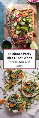 19 Dinner Party Entrees That Look Fancy But Are Super Easy Dinner Party Entrees Easy Dinner Party Recipes Party Entrees