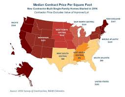 How Much Does It Cost Per Square Foot To Build A New House Newhomesource Square Feet Square Building A New Home