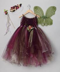 Take A Look At This Purple Green Fairy Dress Set Toddler Girls By Enchanted Fairyware Couture On Zulily Today Fairy Dress Set Dress Fairy Costume