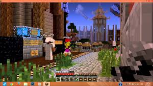 And the first person who joins gets a dupe stash with lots of anvils to rename stuff and lots of elytras. Minecraft My Head Shop On Minecraft Multiplayer Server Cosmic Craft Server In Creative Youtube