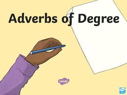 We did not find results for: Adverb Of Degree Examples List And Definition