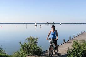 Auf Dem Steinhuder Meer Radweg Um Den Grossten See Nordwestdeutschlands Steinhuder Meer Radfahren Paddeln