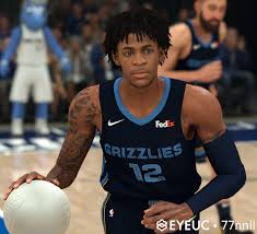 The reigning rookie of the year scored 35 points and amassed six rebounds and six assists, also knocking down a. Ja Morant Face Hair And Body Model By 77nnll For 2k20 Nba 2k Updates Roster Update Cyberface Etc