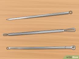 Make sure you have this blackhead tool and dead skin remover at home. How To Use An Acne Tool 9 Steps With Pictures Wikihow
