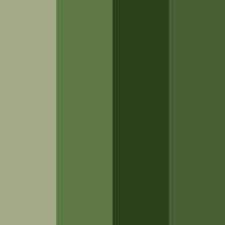 Indian Army Uniform Color Palette Green Color Pallete Green Colour Palette Army Colors