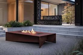 Give your party a little ambiance (fast!) by transforming a ceramic pot into a tabletop fire pit. 20 Cool Metal Fire Pit Designs To Warm Up Your Backyard Or Patio