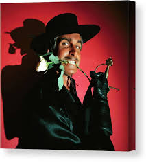 George Hamilton as Zorro in Zorro, The Gay Blade Canvas Print by Album -  Fine Art America