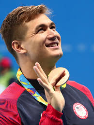 U.S. swimmer Nathan Adrian stays true to his roots