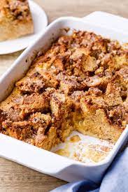 Cinnamon Keto French Toast Casserole Omg Keto Pots Recipe French Toast Casserole Toast Toppings Milk Recipes