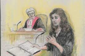 Secrets Of The Courtroom Artists Sketching The Rich And Famous In The Dock Artist Sketches Easy Drawings Sketches Courtroom Sketch