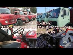 Truck Legendaris Mercedes Benz L911 Ng917 1417 1518 Menolak Punah Youtube Di 2020 Legenda
