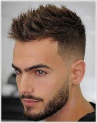 Haar Frisuren 2018 Seite Kurz Oben Lang Frisur Manner Dunnes Haar Friseur Frisuren Herrenfrisuren Haarschnitt Kurz Herrenhaarschnitt