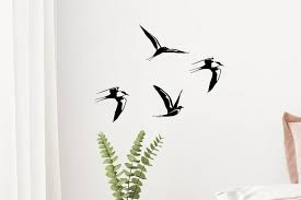 Deko, accessiores & möbel für eine gemütliches zuhause. Illumino Wanddekoobjekt Metall Wanddeko Kunst Flussseeschwalbe 4er Set Fur Wohnung Und Garten Vogel Gartendeko Wohn Wand Deko Online Kaufen Otto