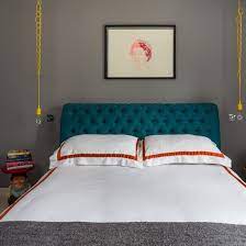 Bedroom Paint Ideas Grey Bedroom With Pop Of Color Modern Grey Bedroom Grey Bedroom Paint