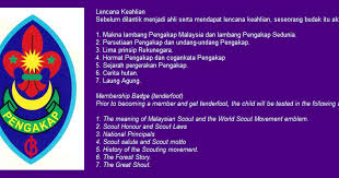 Lencana keahlian dianugerahkan kepada ahli yang lulus untuk menjadi ahli yang sah dalam pergerakan pengakap.sebelum dilantik menjadi ahli dan mendapat lencana keahlian. Pengakap Tampin