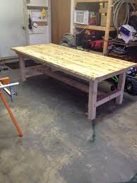 4x8 Ft Table With Top On Table Build A Table Coffee Table Plans