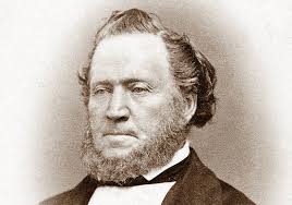 1801: Brigham Young: Mormon Leader who had 55 Wives