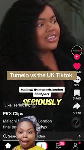 Tumelo: The Controversial UK Thanos