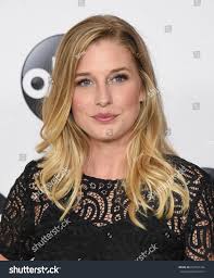 Los Angeles Aug 06 Ellen Woglom Stock Photo 694535146