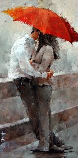 The Kiss By Andre Kohn Andre Kohn Art Andre Kohn Painting Romantic Art