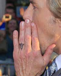 Chatter Busy Dax Shepard Flaunts Adorable New Tattoo Honoring Wife Kristen Bell Photos Belle Tattoo Tattoos New Tattoos