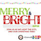 Mery and Bright City Lights event in Charles Town, WV