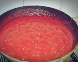 Resep Saus Tomat Rumahan Untuk Pizza Bakso Lasagna Dll Oleh Wardat El Ouyun Cookpad Resep Masakan Resep Masakan