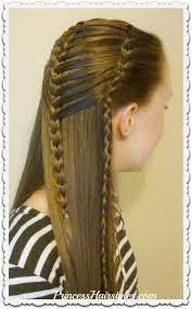 Easy Faux Mermaid Braid Hair Tutorial Hair Styles Braided Hairstyles Mermaid Hair