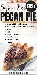 Keto Pecan Pie Sugar Free Sugar Free Pecan Pie Pecan Pie Recipe Keto Pecan Pie Recipe