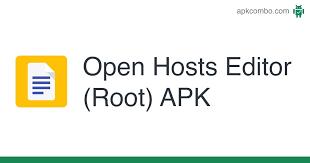 Apr 21, 2015 · latest version. Open Hosts Editor Root Apk 0 12 3 Aplicacion Android Descargar
