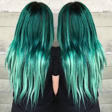 Moreover presently, it can signify the tone of your hair! 20 Ways To Rock Green Hair