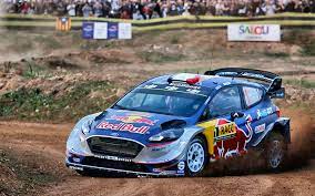 Download Wallpapers 4k Sebastien Ogier 2017 Cars Wrc M Sport Wrt Rally World Rally Champion Ford Fiesta Wrc Besthqwallpapers Com Ford Motorsport Ford Racing Rally Car