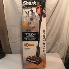 Flip back the shark rocket vacuum so that the roller brush is on the floor. New In The Box Shark Rocket Corded Ultra Light Ultra Lightweight At Under 8 Pounds It Converts Into A Hand Vac For Shark Vacuum Vacuum How To Clean Carpet