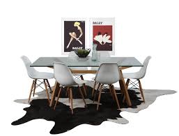 Contempo Dining Package Wood Matt Blatt Dining Table Glass Dining Table Glass Dinning Table