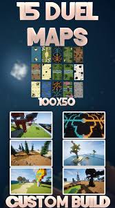 13 rows · find the best duel minecraft servers on our website and play for free. 15 Duel Maps Custom Built Mc Market