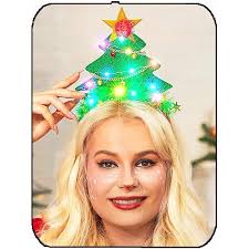 elope Springy Mistletoe Costume Headpiece