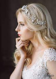 Wedding Headband Pearl Headband Wedding Hair Vine Bridal Etsy Pearl Headband Wedding Wedding Hair Headband Crystal Bridal Headpiece
