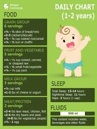 Plz Suggest Me A Diet Chart For 1 Year Old Girl Child But