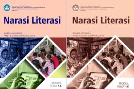 Bagaima… bahasa indonesia kelas 9 : Materi Pelajaran Bahasa Indonesia Paket B Setara Smp Mts Kelas Ix Modul Tema 16 Narasi Literasi Dadang Jsn