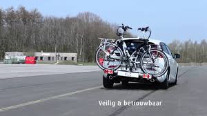 Xlc Azura Xtra Fietsdrager Youtube
