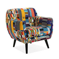 Profitez de prix ikea toute l'année ✅ faites vous facilement livrer à domicile. Fauteuil Scandinave Patchwork Yesdeko